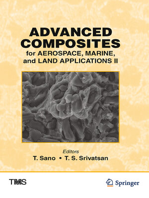 cover image of Advanced Composites for Aerospace, Marine, and Land Applications II